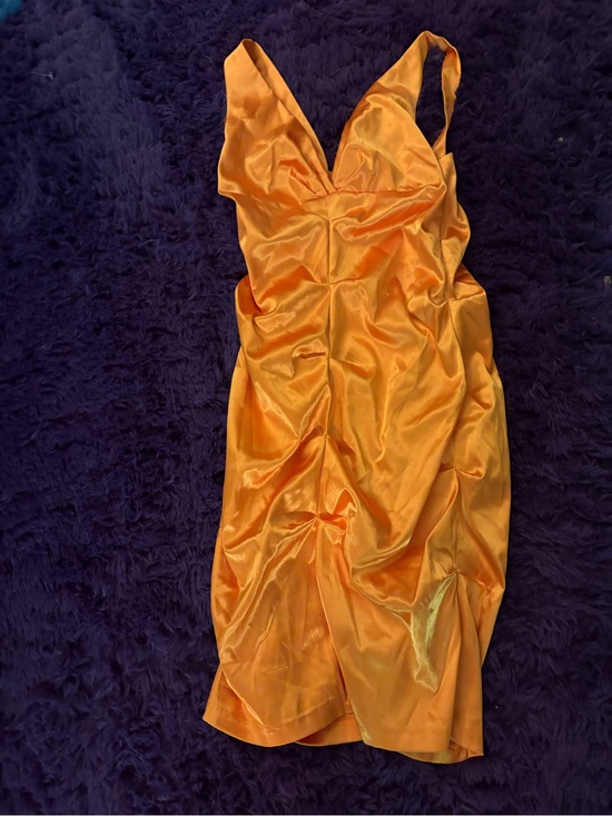 Windsor Dresses & Skirts - Windsor Bright Orange Dress with Heart Logo
